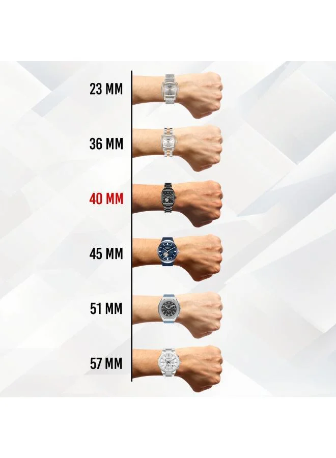 Quantum  Men's Metal Analog Watch QMG1226.650 - 38 mm for Men | Best Price UAE